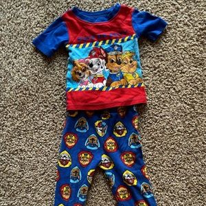 Paw Patrol pajamas